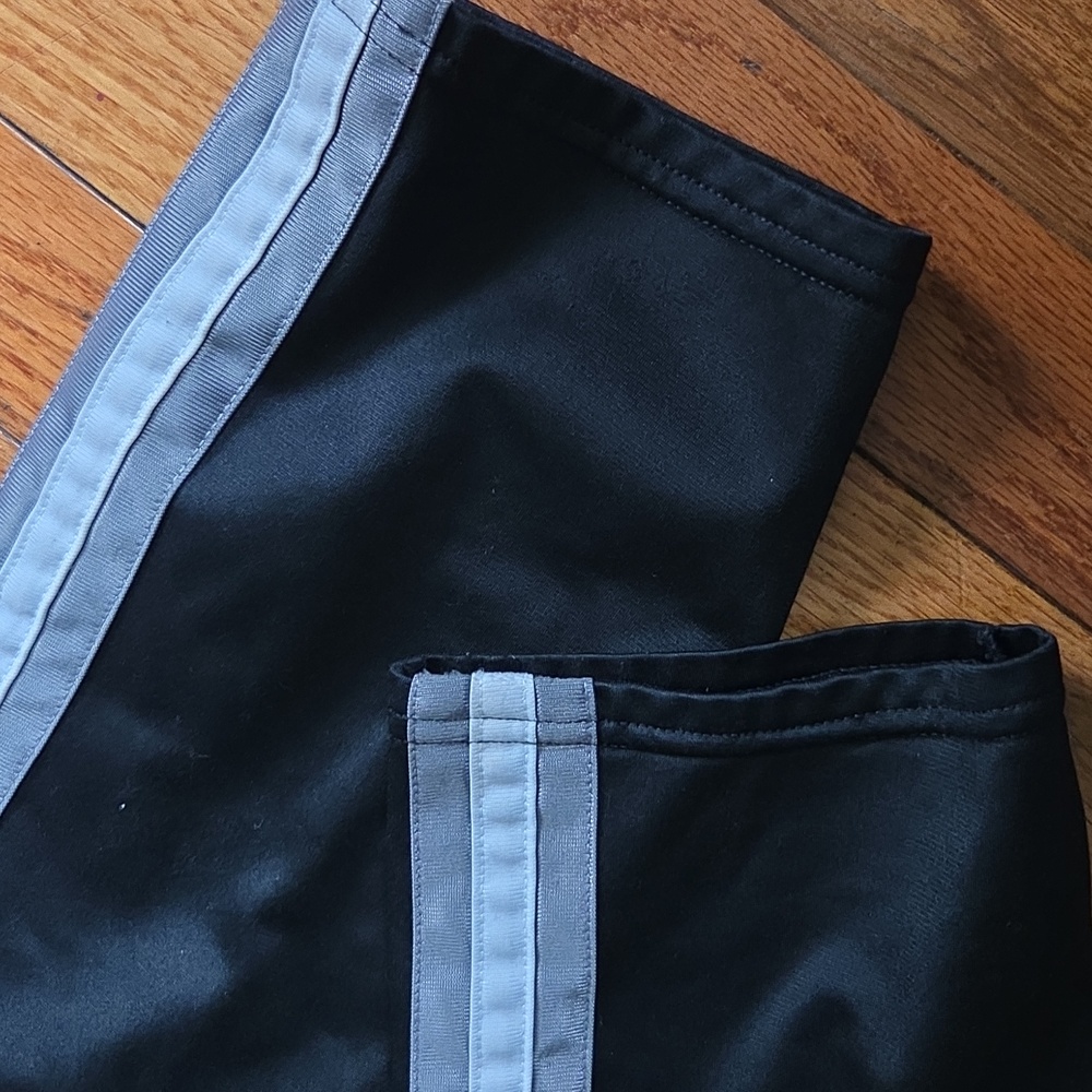 3/$15 Black Track Pants (5t) - Picture 2 of 4